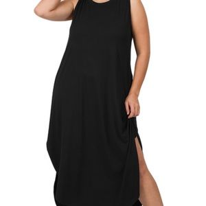 Women’s black dress